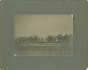 Rear View of Judd Gymnasia, 1898