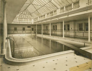 Judd Gymnasia Swimming Pool, McCurdy Natatorium