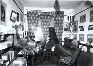Dorm Room of Elmer Ackerman, c. 1903