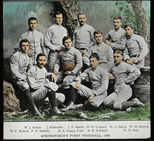 Springfield College Football Team, 1890