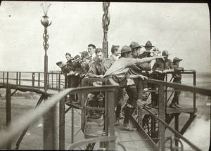Scouts on Pier (c. 1911)