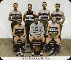 Springfield College Basketball Team (1921)