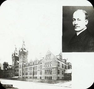 Lewis W. Allen and the Hartford High School