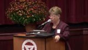 Dr. Donna A. Lopiano: "An Antidote to Sexist Media Culture" (October 26, 2013)