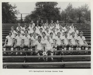 Men's Soccer Team (1973)