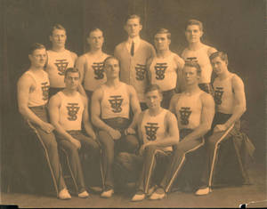 Springfield College Men's Gymnastics Team 1911