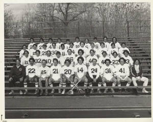1979 Springfield College Men's Lacrosse Team