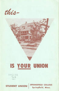 Student Union Pamphlet