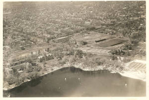 Aerial view of Springfield College