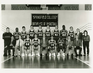The 1990-91 Springfield College Men's Basketball Team