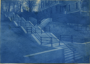 [Stairs on Covington Street, South Boston]