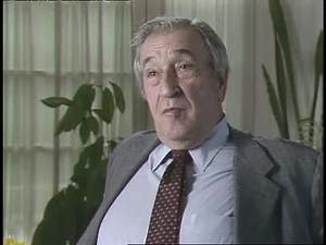 War and Peace in the Nuclear Age; Interview with Jerome Wiesner, 1986 [1]