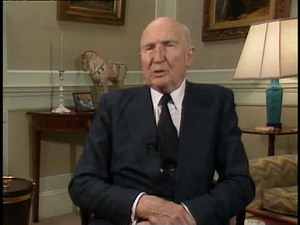 War and Peace in the Nuclear Age; Interview with Roger Sherfield, 1986 [3]