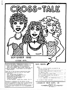 Cross-Talk: The Transgender Community News & Information Monthly, No. 19 (September, 1990)
