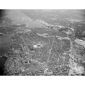 Views of the area, W. H. Ballard Real Estate (client), Providence, RI and Holyoke, MA