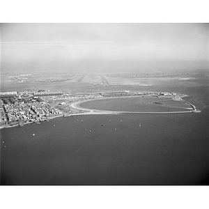 South Boston, various views of Waterfront Castle Island to Carson Beach, St. Bath, Beacon construction?, Boston, MA