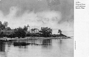 Hospital Point and lighthouse, Beverly, Mass.