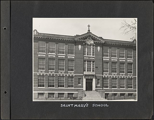 Saint Mary's School: Melrose, Mass.