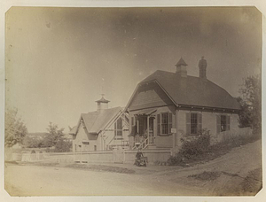 House Located on the Corner of Vinton and North High Street: Melrose, Mass.