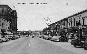 Main Street, Wakefield, Massachusetts