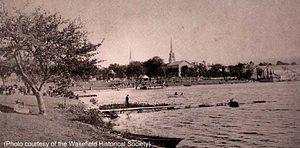 Wakefield Common, July 4, 1887