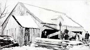 Bickford's saw mill, 1890