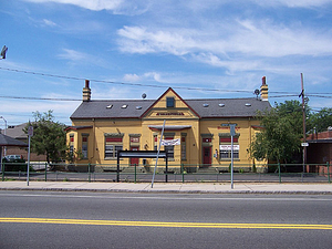 Wakefield Upper Depot at 27-29 Tuttle Street, Wakefield, Mass.