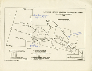 Lawrence Hopkins Memorial Experimental Forest