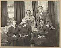 Badger Family photograph