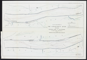Resurvey of the Connecticut River, 1897. Plate II: between Enfield Dam and Hartford. Sheet 2