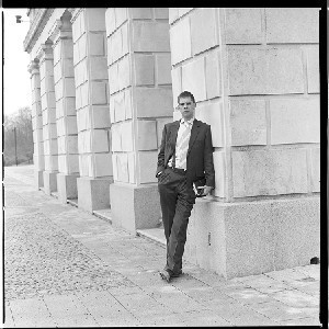 Stephen King, personal assistant to David Trimble when he was the leader of the Unionist Party and First Minister in the Northern Ireland Assembly. Portraits taken at the Stormont Buildings