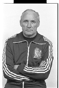 Gusty Spence. Portraits taken in his home shortly after his release from prison