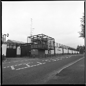 RUC station, Kesh, Co. Fermanagh. Some shots have the RUC sign still on the building and some with it removed