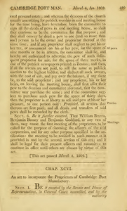 1808 Chap. 0096. An Act To Incorporate The Proprietors Of Cambridge Port Manufactory.