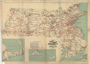 Map of the street railways of the state of Massachusetts: accompanying the report of the Joint Special Committee on the Transportation Facilities of Western Massachusetts