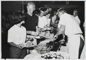 Senior Week 1963, dinner event