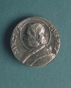 Pin of Pope St. Pius X.