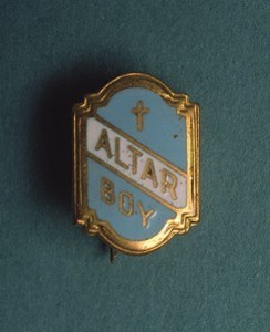 Altar boy pin