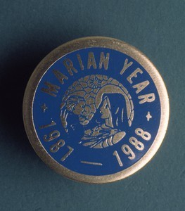 Marian year pin