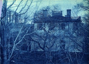 "Corcoran" house from window of the next house south