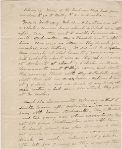 Testimonies of William Moore Towne and Abner Johnson Leavenworth, 1822