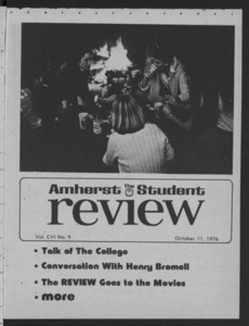 Amherst Student Review, 1976 October 11