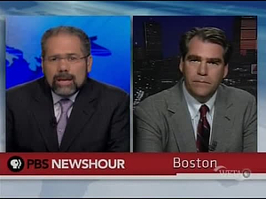PBS NewsHour; November 21, 2011 7:00pm-8:00pm EST