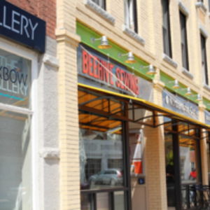 Stores on Pleasant St.