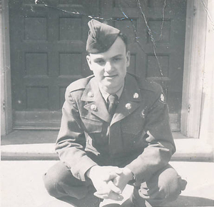 David W. Hay in Germany during Korean War 1951