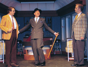 Scene from 'On the Twentieth Century'