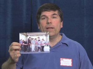 Robert G. Logan at the Waltham Mass. Memories Road Show: Video Interview