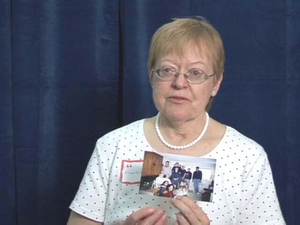 Eloise M. Lyman at the Waltham Mass. Memories Road Show: Video Interview