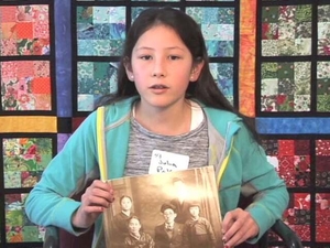 Julia Pak at the Wayland Mass. Memories Road Show: Video Interview