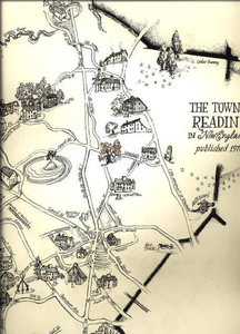Bicentennial map of Reading--original